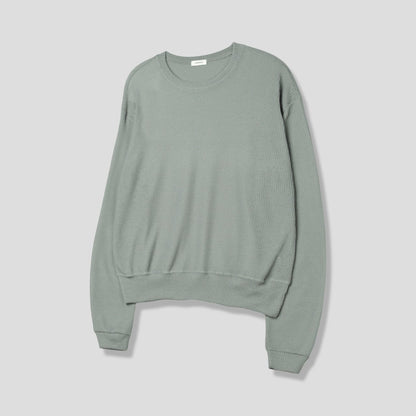 Mesh Thin Crop Summer Knit