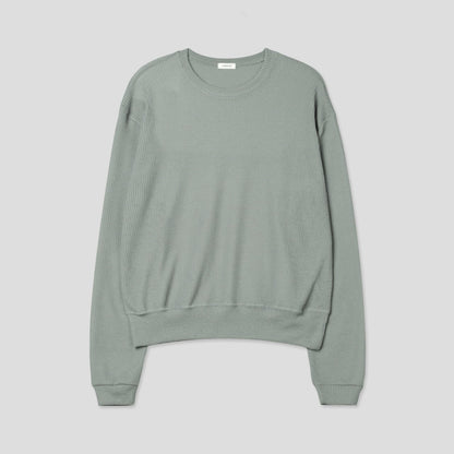 Mesh Thin Crop Summer Knit
