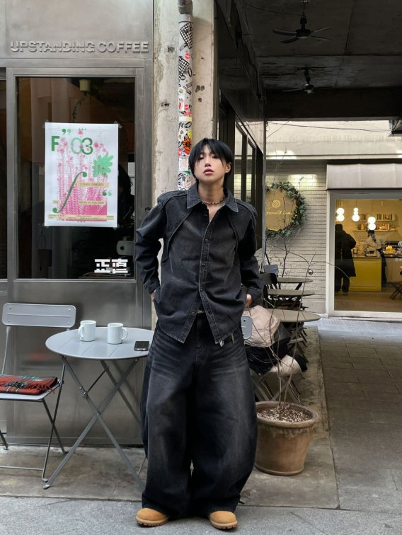 Works Balloon Denim Pants