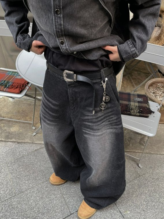 Works Balloon Denim Pants