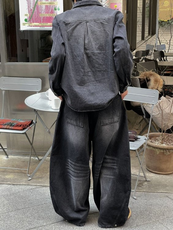 Works Balloon Denim Pants