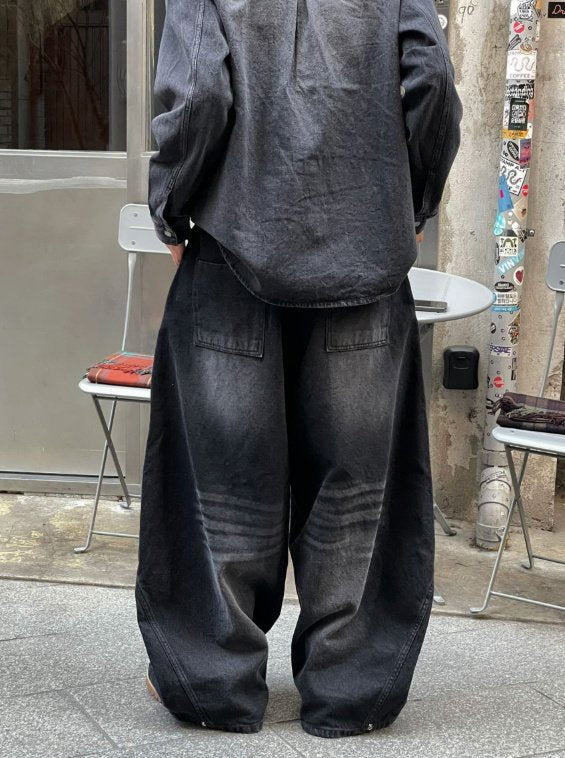 Works Balloon Denim Pants