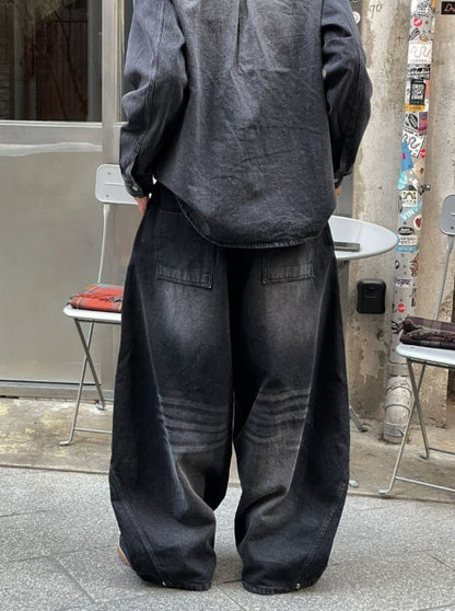 Works Balloon Denim Pants