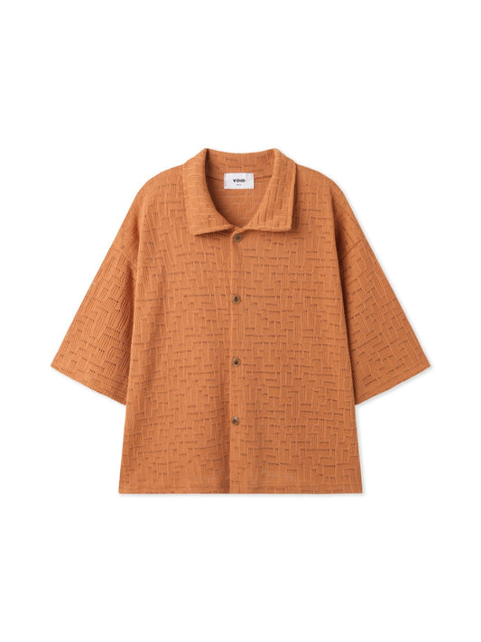 Jacquard Cropped Shirt