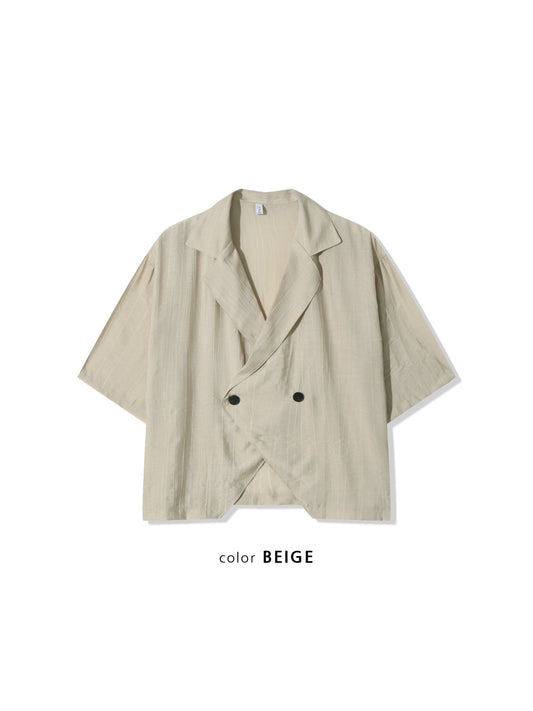Blick Short-Sleeved Blazer