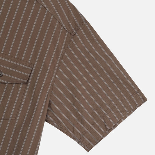 Tuba Stripe Short Sleeve Shirt