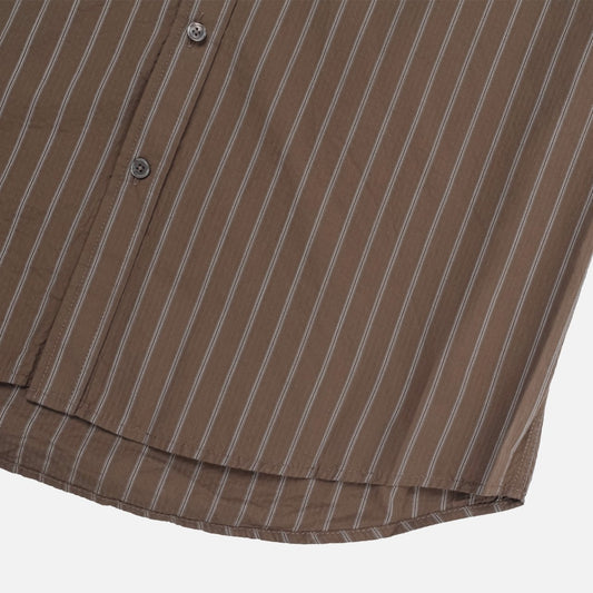 Tuba Stripe Short Sleeve Shirt