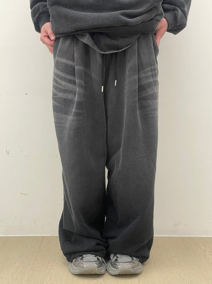 Brush-Washed Sweat Set-Up – Charcoal