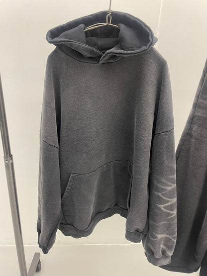 Brush-Washed Sweat Set-Up – Charcoal