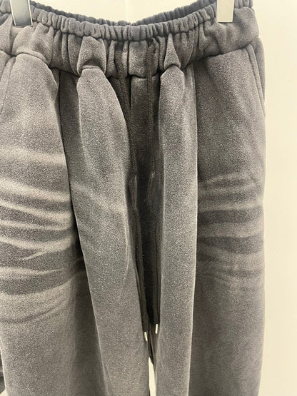 Brush-Washed Sweat Set-Up – Charcoal