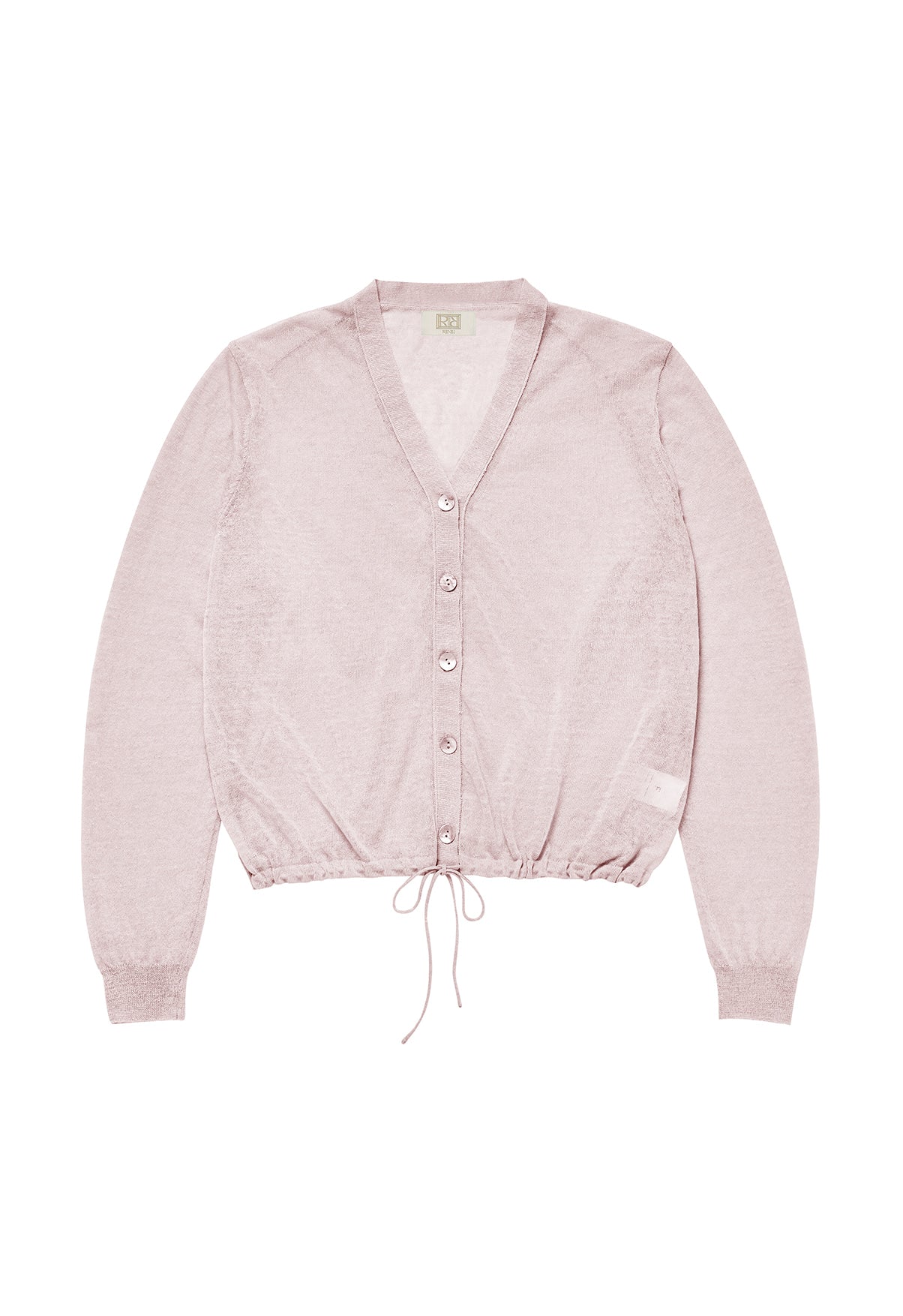 [RENEJ 2025AW] Linen New String Cardigan