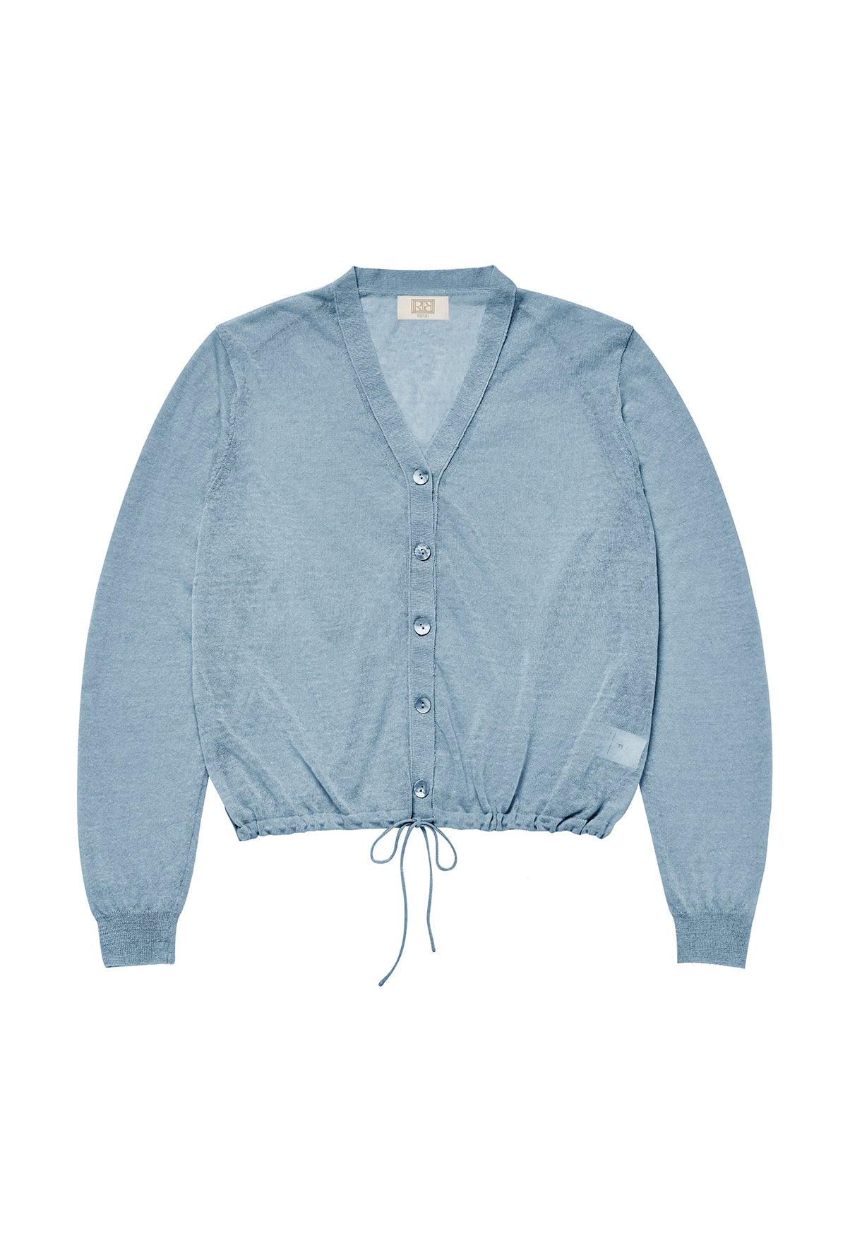 [RENEJ 2025AW] Linen New String Cardigan