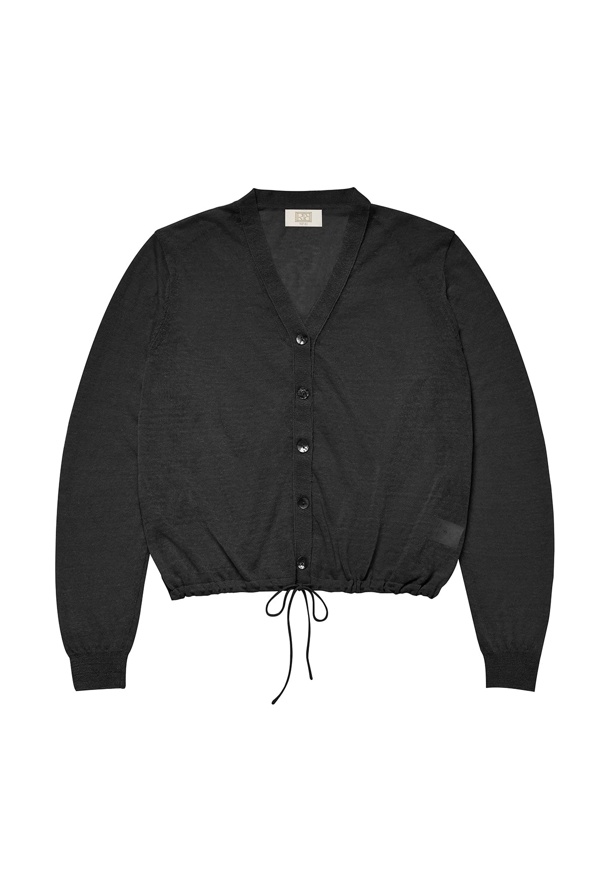 [RENEJ 2025AW] Linen New String Cardigan