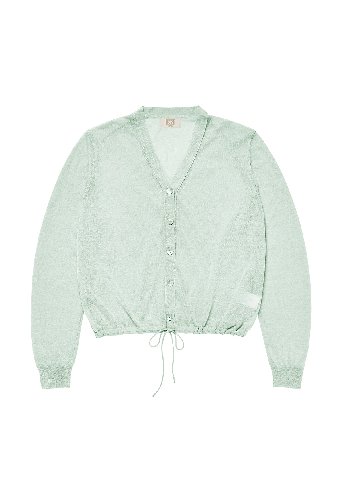 [RENEJ 2025AW] Linen New String Cardigan