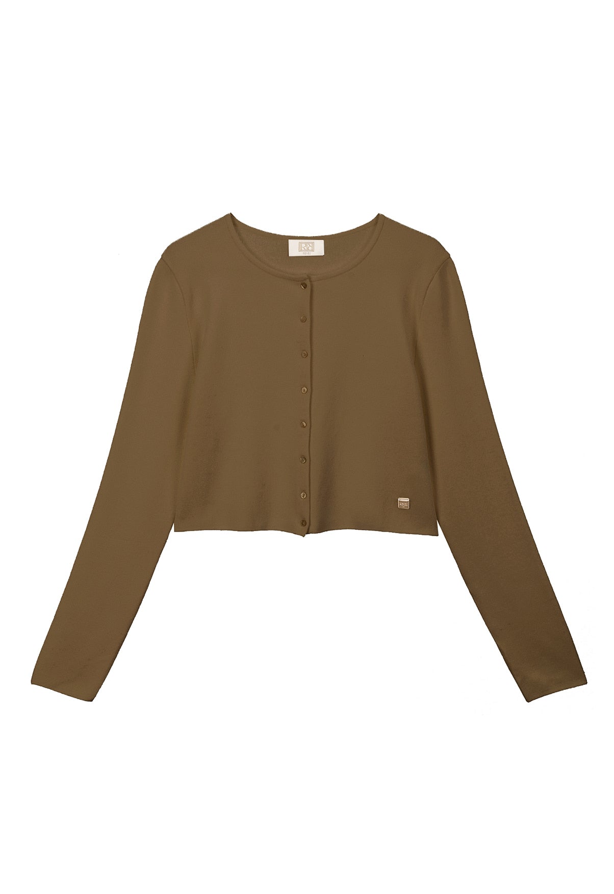 [RENEJ 2025AW] Elin Basic Cardigan