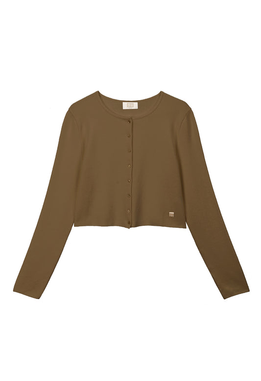 [RENEJ 2025AW] Elin Basic Cardigan