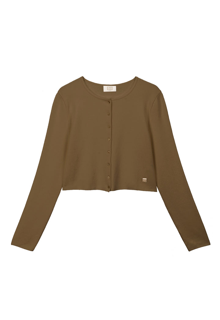 [RENEJ 2025AW] Elin Basic Cardigan