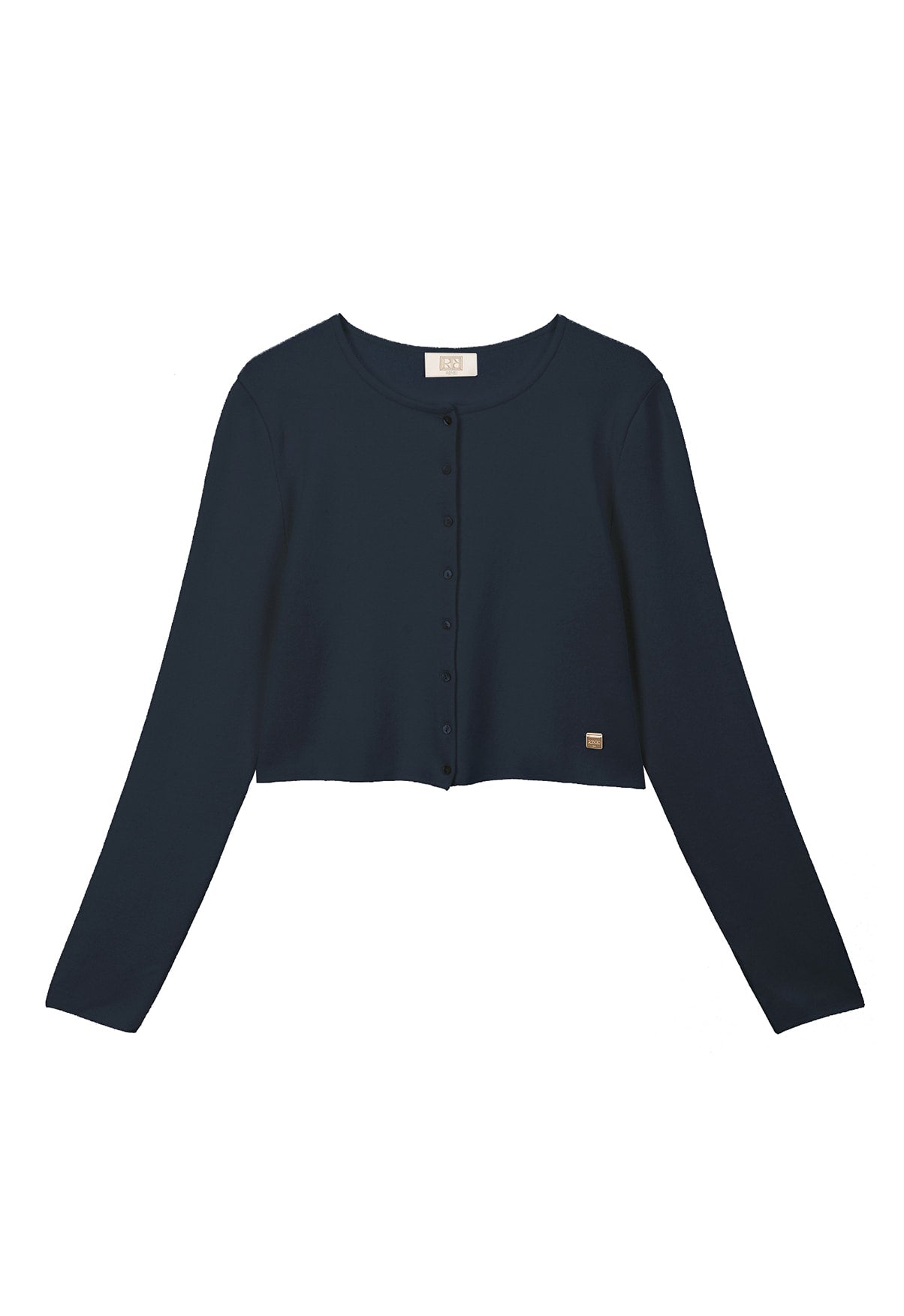 [RENEJ 2025AW] Elin Basic Cardigan