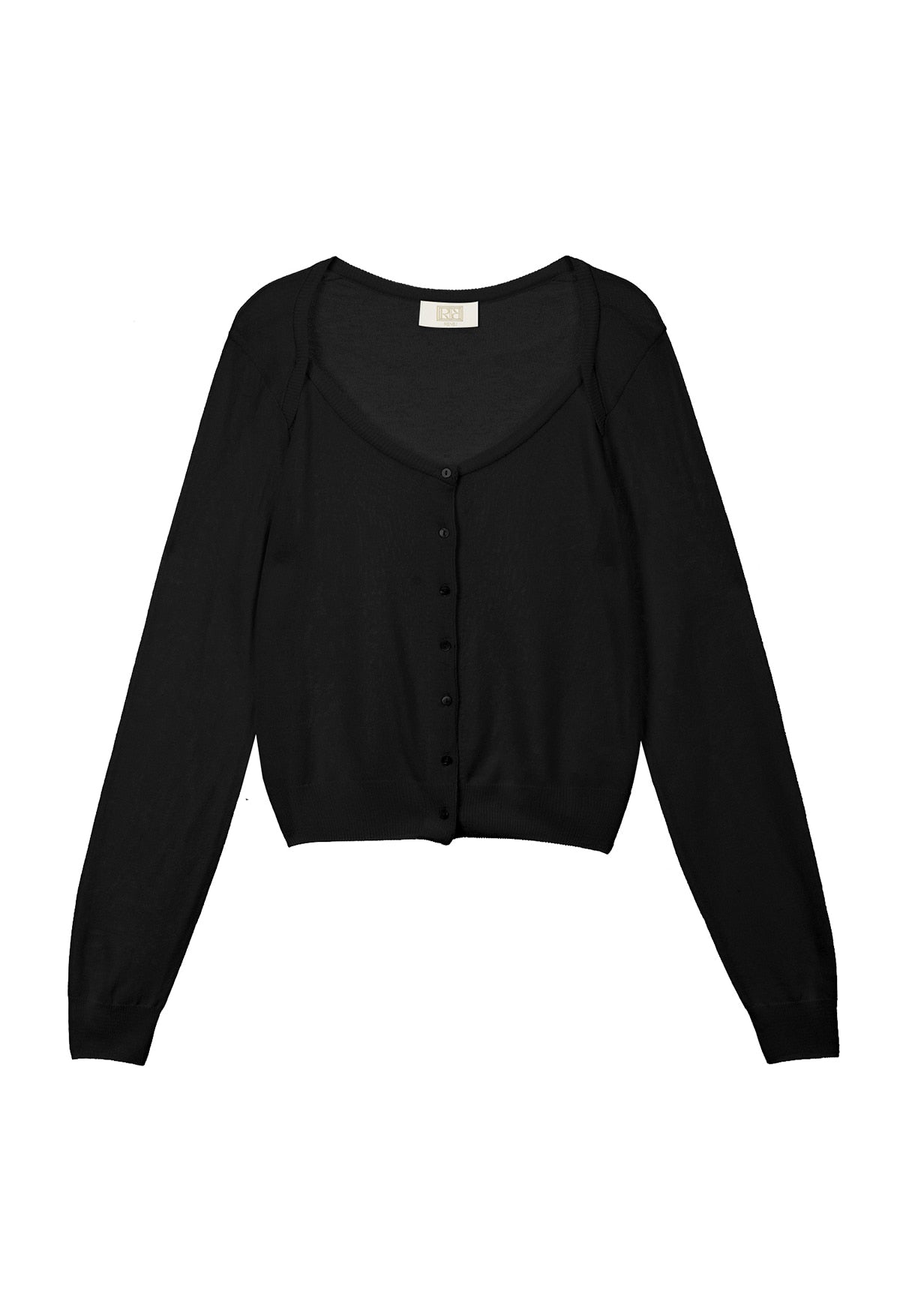 [RENEJ 2025AW] Chouchou Round Square Cardigan