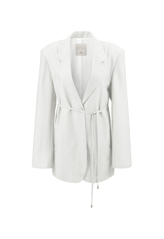 【RENEJ 2025SS】Summer Ava Tailed Oversized Jacket