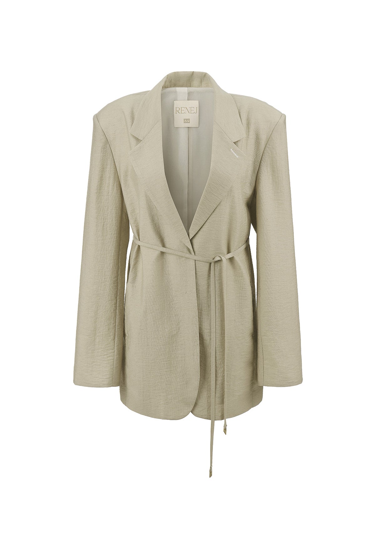 [RENEJ 2025AW] Summer Ava Tailed Oversized Jacket