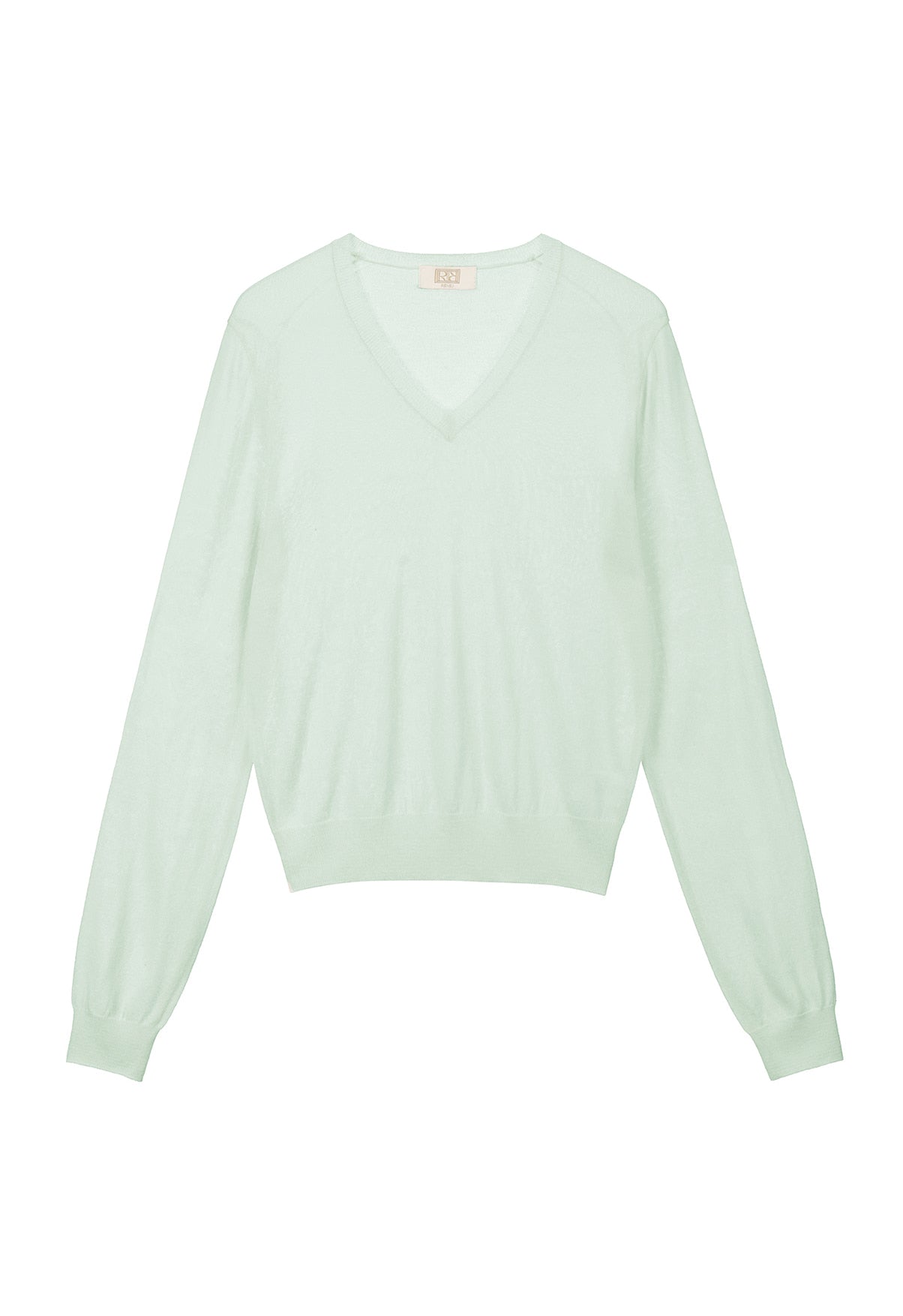 [RENEJ 2025AW] Simple V-neck Knit