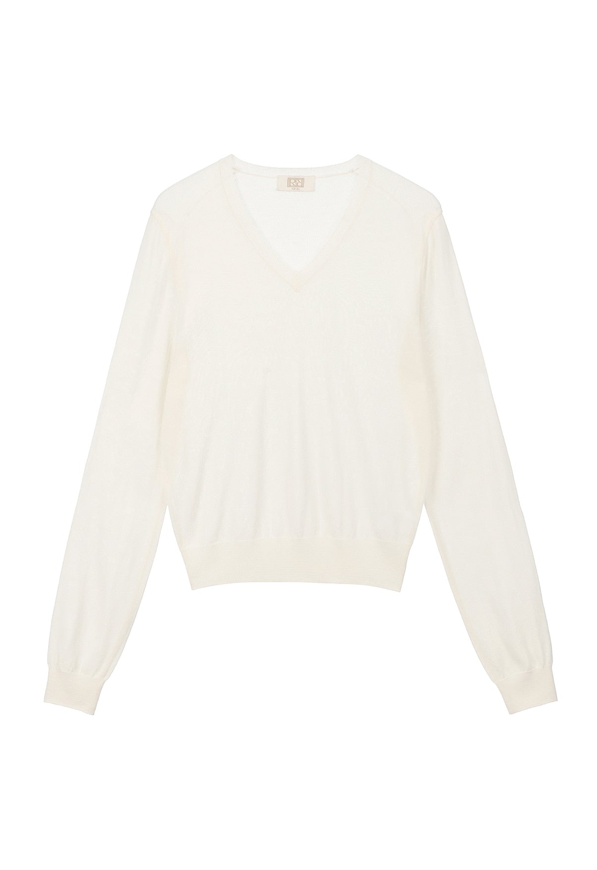 [RENEJ 2025AW] Simple V-neck Knit
