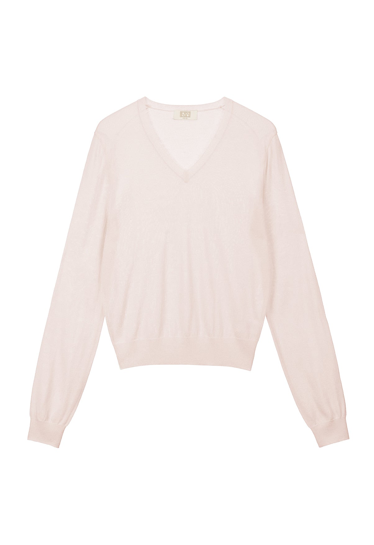 [RENEJ 2025AW] Simple V-neck Knit