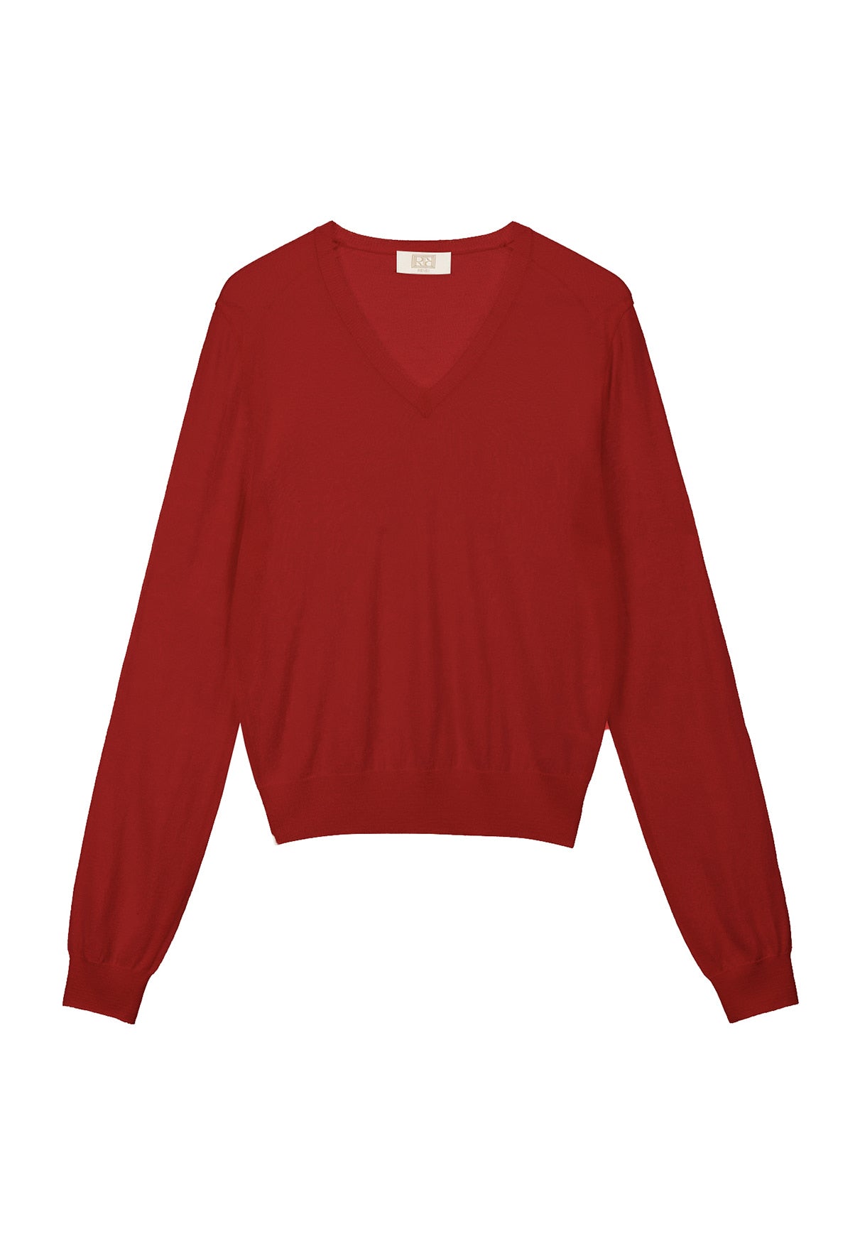 [RENEJ 2025AW] Simple V-neck Knit