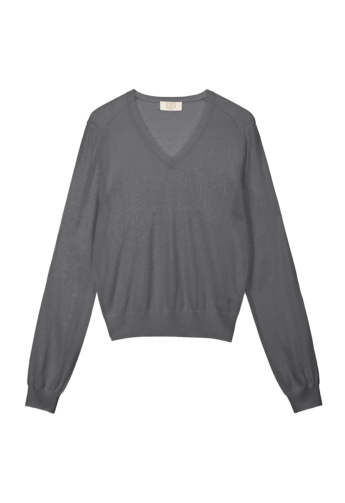 [RENEJ 2025AW] Simple V-neck Knit