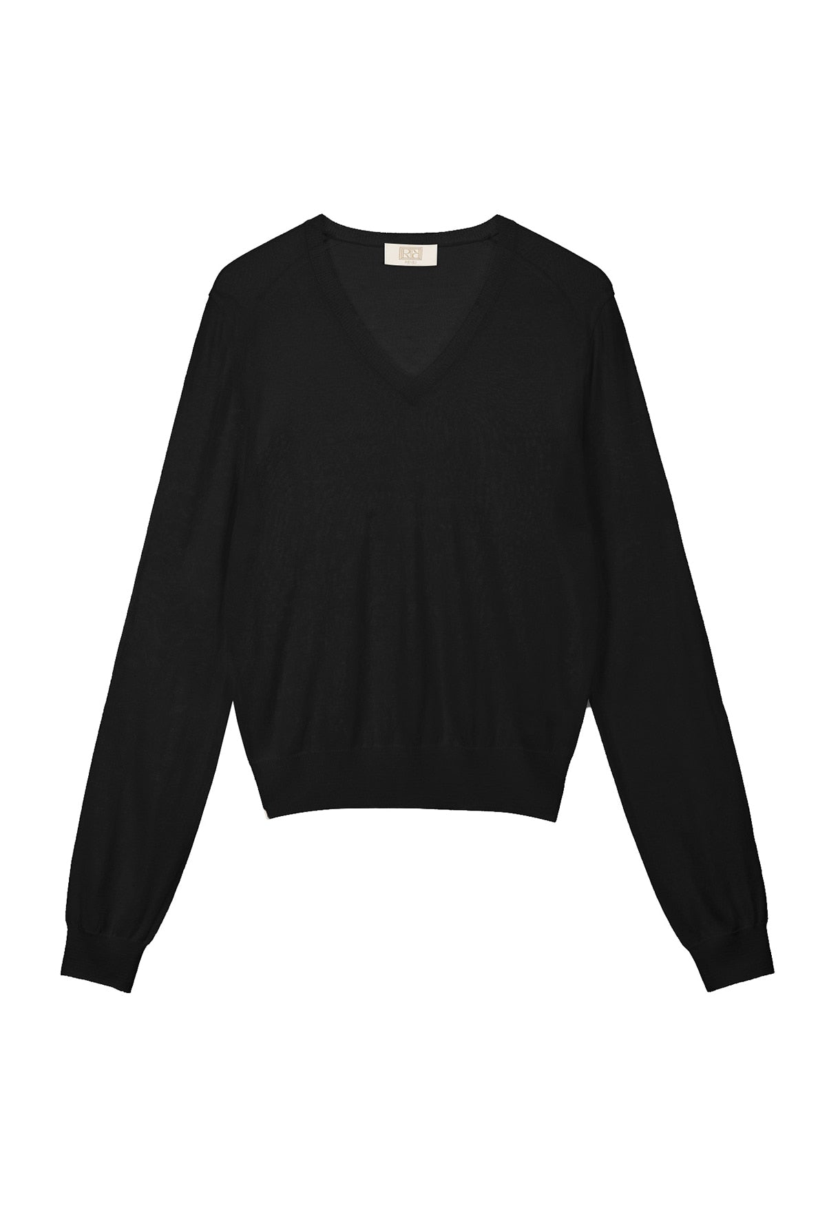 [RENEJ 2025AW] Simple V-neck Knit