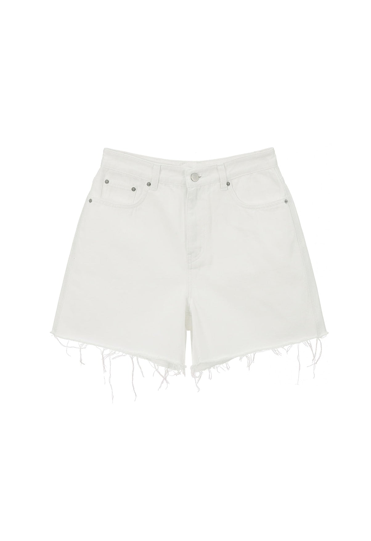 [RENEJ 2025AW] Washing Denim Short Pants