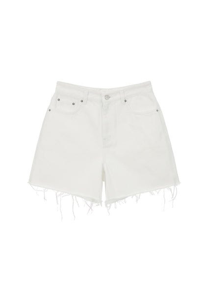【RENEJ 2025AW】Washing Denim Short Pants