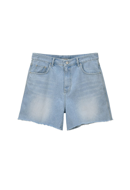 【RENEJ 2025AW】Washing Denim Short Pants