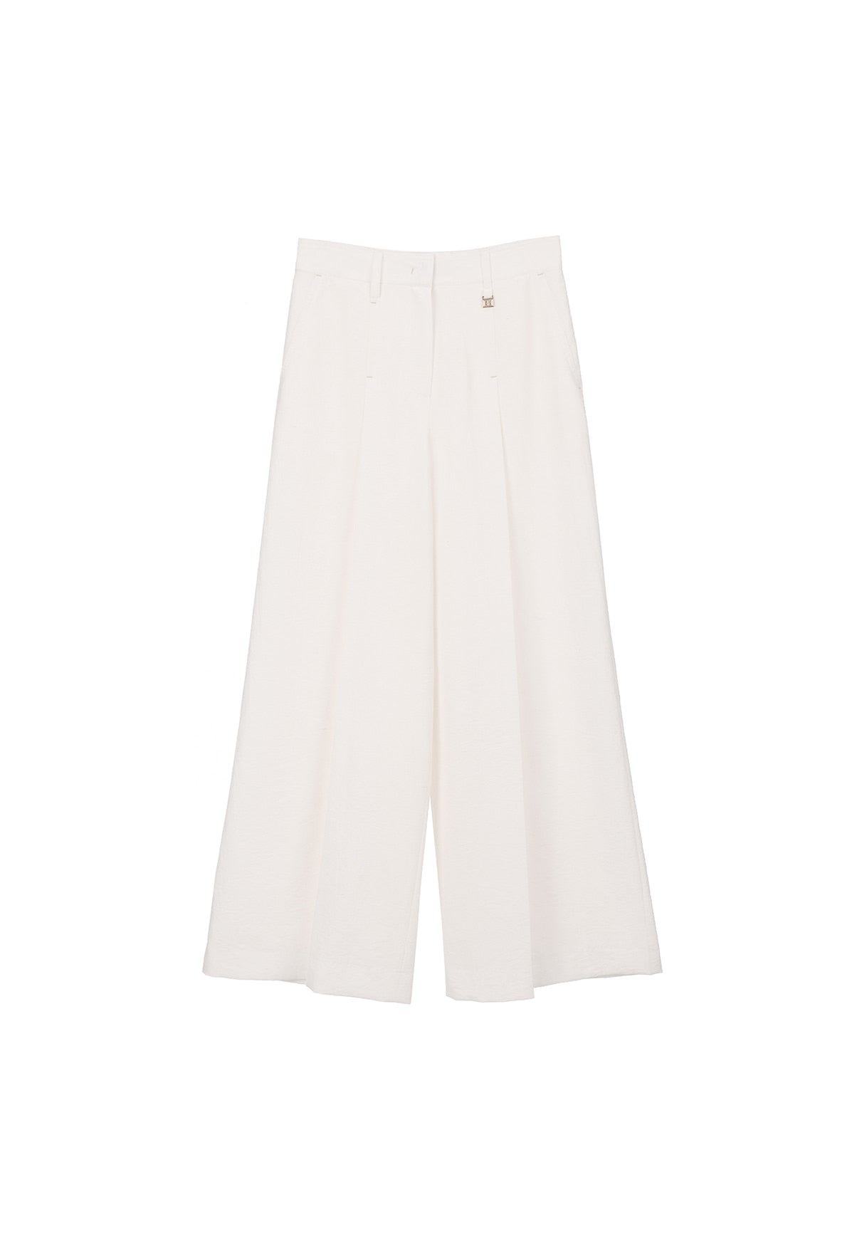 [RENEJ 2025AW] Summer Ava Pintuck Wide Pants