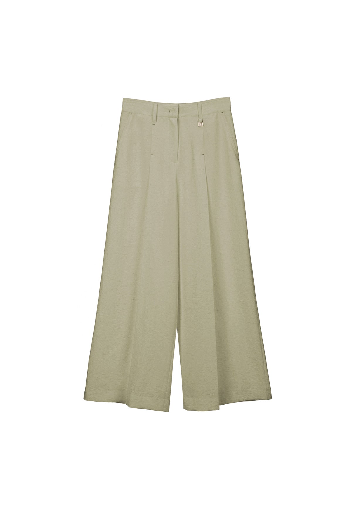 [RENEJ 2025AW] Summer Ava Pintuck Wide Pants
