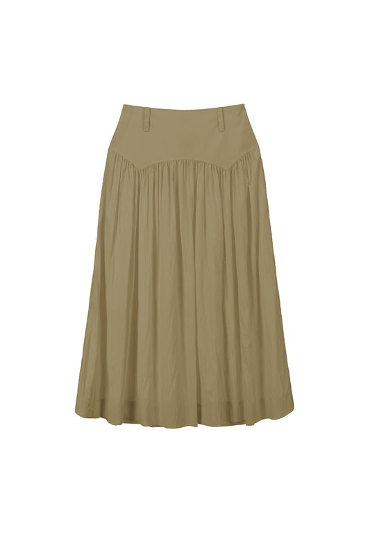 [RENEJ 2025AW] Windy Flare Long Skirt