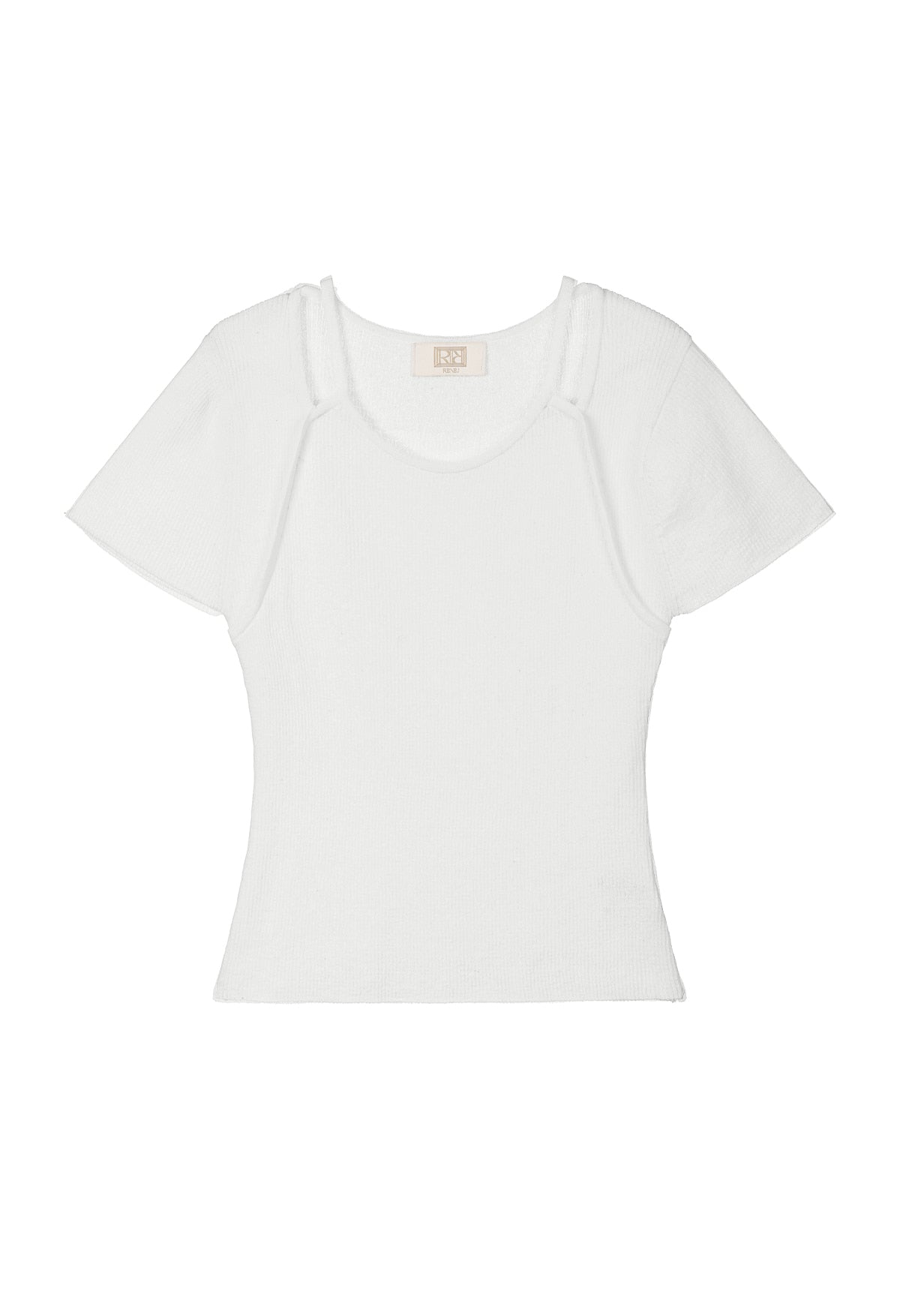 [RENEJ 2025AW] Cotton Double T-shirts