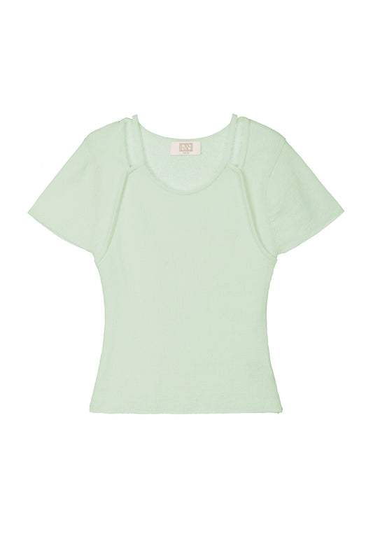 [RENEJ 2025AW] Cotton Double T-shirts