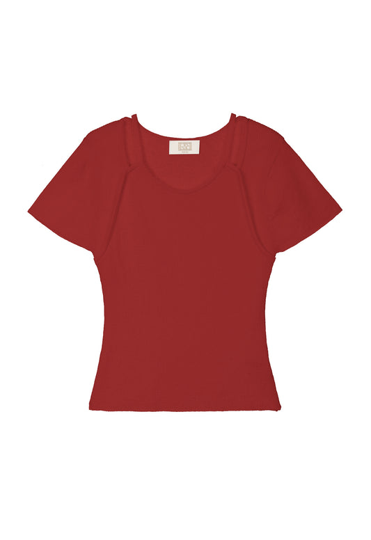 【RENEJ 2025AW】Cotton Double T-shirts