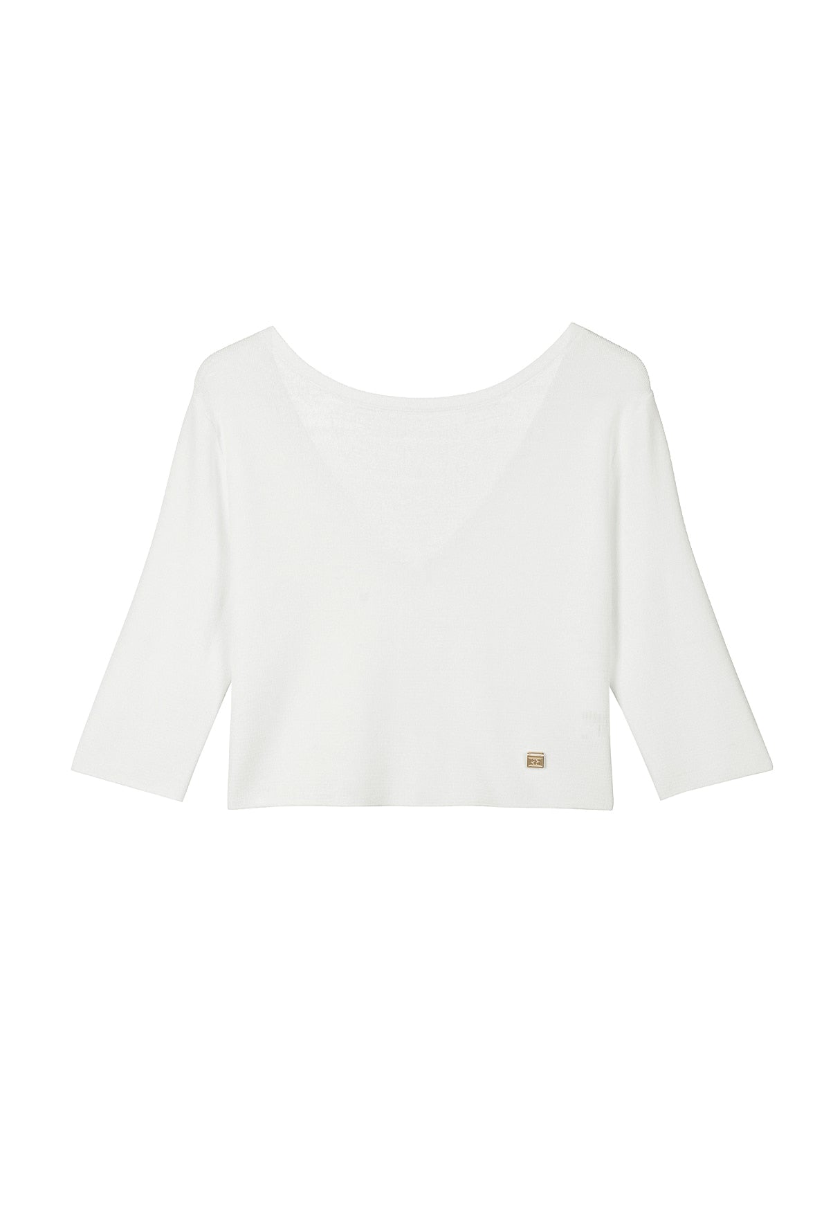 [RENEJ 2025AW] Half V-neck T-shirts