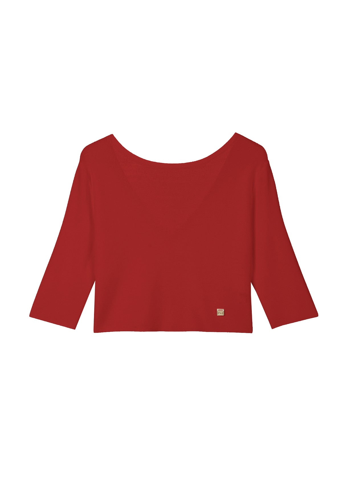 [RENEJ 2025AW] Half V-neck T-shirts