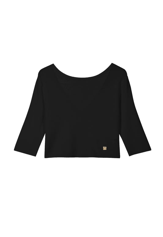 【RENEJ 2025AW】Half V-neck T-shirts