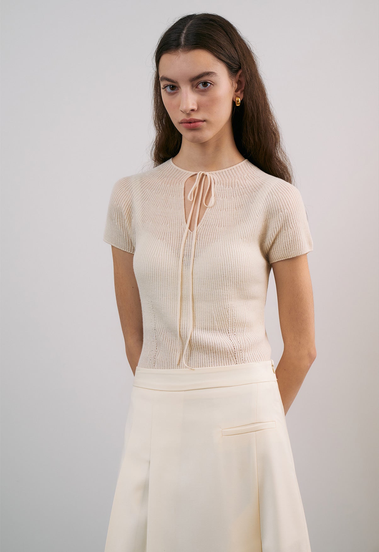 [RENEJ 2025AW] Essential New Slim T-Shirts