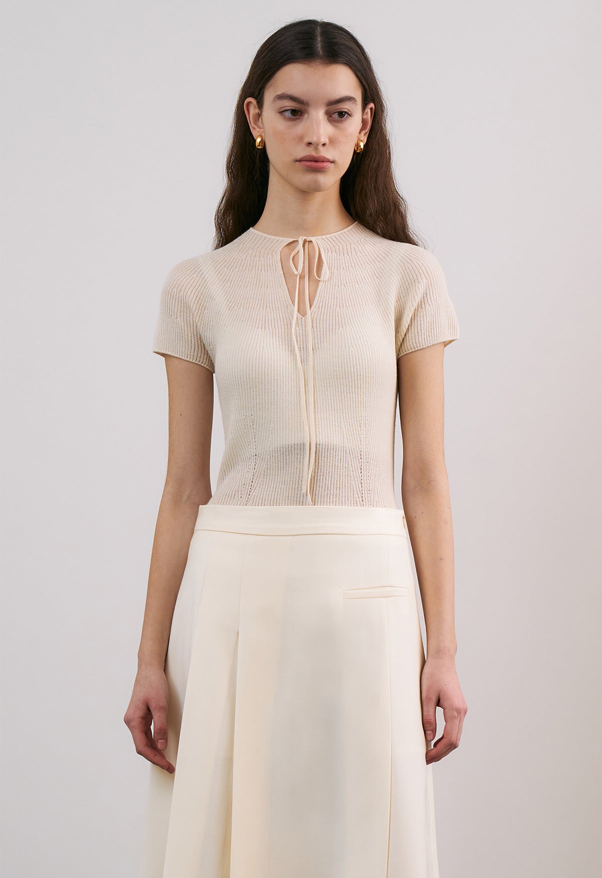 [RENEJ 2025AW] Essential New Slim T-Shirts