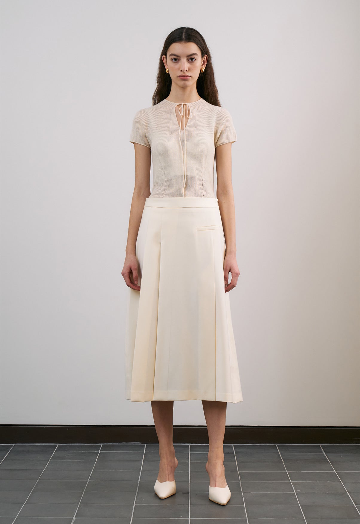 [RENEJ 2025AW] Essential New Slim T-Shirts