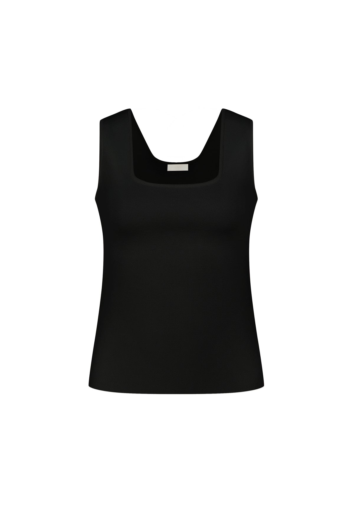 [RENEJ 2025AW] Square Light Sleeveless