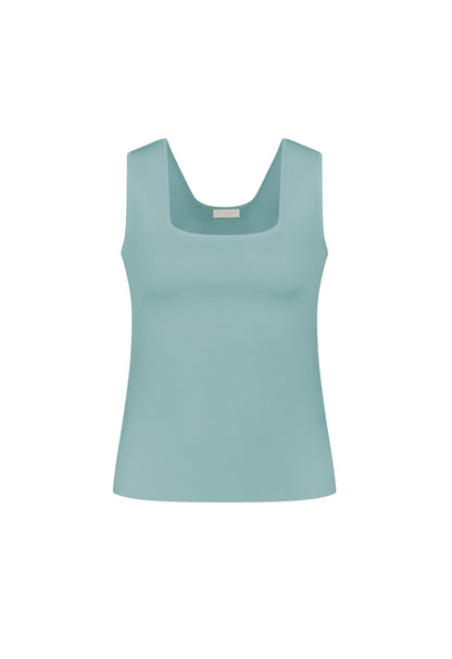 【RENEJ 2025AW】Square Light Sleeveless