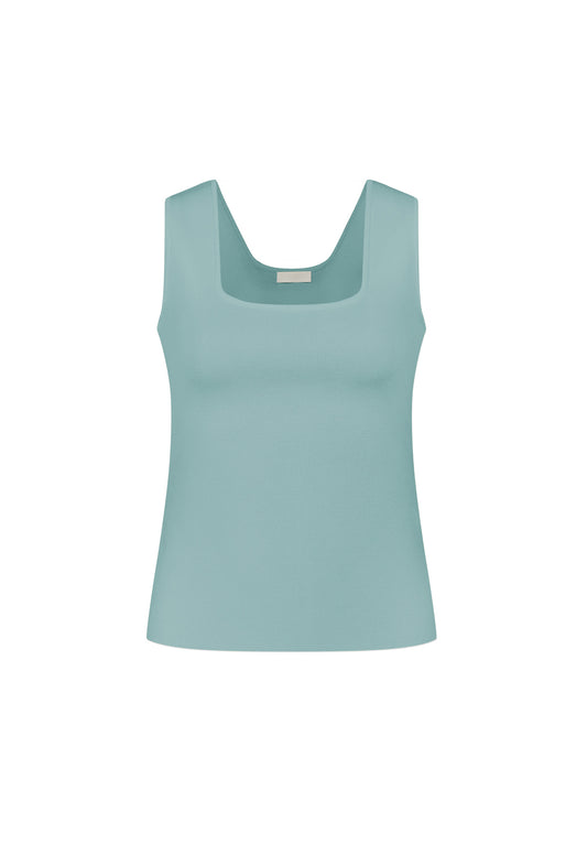 [RENEJ 2025AW] Square Light Sleeveless