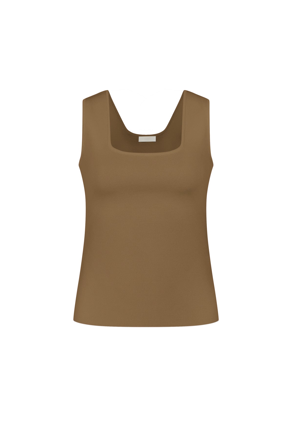 [RENEJ 2025AW] Square Light Sleeveless
